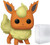Funko Pop Games: Pokemon - Flareon Vinyl Figure (Includes Compatible Pop Box Protector Case)