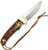 Uncle Henry Fixed Blade w- Staglon Handle 7Cr17MoV Steel.