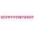 Disney Princess Large Jointed Birthday Banner, 1 Ct.
