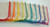 1 Ply 14x14 Inches White Cotton Birdseye Paperless Towel Set of 10 Your Choice of Color Edging