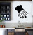 Wall Vinyl Sticker Cook Hat Fork Knife Food Kitchen Emblem Restaurant Mural Decal Art Decor LP2500