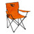 Logo Brands NCAA Oregon State Beavers Unisex Adult Quad Chair with Single Cup Holder, Orange, One Size