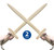 Adventure Awaits - 2-Pack - Wooden Toy Sword - Handmade - Lightweight Wood Toy Sword Set for Outdoor Play