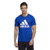 adidas mens Basic Badge of Sport Tee Collegiate Royal X-Large