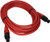 Seismic Audio - TW12S25Red - 12 Gauge 25 Foot Red Speakon to Speakon Professional Speaker Cable - 12AWG 2 Conductor Speaker Cable