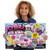 Pop Fizz Scented Surprise DIY Bath Bombs Kit by Horizon Group USA, Create 20 Sweet Treats Scented Colorful Bath Bombs with Essential Oils