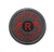Asshole Merit Badge Tactical Hook and Loop Patch Funny Gift (Red)