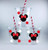 Minnie Mouse Birthday Party Cups Set of 12 With Lids and Straws