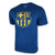 Icon Sports FC Barcelona Logo T-Shirt (Small, Blue)