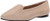 Trotters Women's Harlowe Ballet Flat, Nude, 5.5 M US