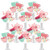 Big Dot of Happiness Floral Lets Par-Tea - Garden Tea Party Centerpiece Sticks - Showstopper Table Toppers - 35 Pieces