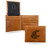 NCAA Rico Industries Laser Engraved Billfold Wallet, Washington State Cougars