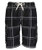 Kanu Surf Men's Echelon Swim Trunks (Regular  and  Extended Sizes), Flex Black, 3X