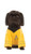 Star Trek Captain Kirk Dog Costume, L