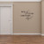 When Life Gets Too Hard To Stand Kneel Vinyl Wall Words Decal Sticker Graphic