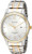 Sutton by Armitron Men's SU/5007SVTT Date Function Two-Tone Expansion Band Watch