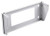 Kenuco 19 Inch Steel Vertical Rack and Wall Mountable Server Rack Mount (White-2U)