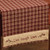 Park Designs Sturbridge Live Table Runner - 36" L - Wine
