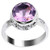 Purple Amethyst 3.10 Ct Round Brass Wedding Ring Easter Presents For Girls And Women By Orchid Jewelry