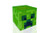 Minecraft Creeper Storage Cube Organizer Storage Cube - Creeper from Cubbies Storage Cubes - Organization Cubes - 10-Inch Square Bin