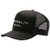 PUMA Basketball Flat Brim Mesh Adjustable Snapback Trucker Hat Black