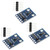 Rasbee GY-302 BH1750 BH1750FVI Chip Light Intensity Light Module 3V-5V Digital Illumination Board
