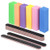 Nail File Buffer Block,Shiner Polisher 6 Pack,Manicure Tools Kit,Doublesided Nail Files,Rectangular Art Care Buffer Block Tools