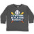 inktastic I'd Rather Be Playing Toddler Long Sleeve T-Shirt 3T Charcoal 2ad7c