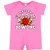 inktastic I'd Rather Be Bowling Infant Romper 24 Months Raspberry 2adfd