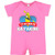 inktastic I'd Rather Be Kayaking Infant Romper 12 Months Raspberry 2ae7b