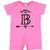 inktastic Letter B Monogram Tribal Arrow Infant Romper 24 Months Raspberry 3434f