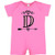 inktastic Letter D Monogram Tribal Arrow Infant Romper 24 Months Raspberry 34351