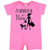 inktastic I'd Rather Be in Paris- Shopping Infant Romper Newborn Raspberry 35c95
