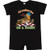inktastic I'd Rather Be on a Picnic with Infant Romper 24 Months Black 363d7
