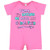 inktastic Yeah I'd Rather Be with My Infant Romper Newborn Raspberry 372cc