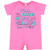 inktastic Yeah I'd Rather Be with My Infant Romper Newborn Raspberry 372d2