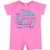 inktastic Yeah I'd Rather Be with My Infant Romper 6 Months Raspberry 372d4