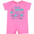 inktastic Yeah I'd Rather Be with My Infant Romper 24 Months Raspberry 372da