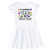 inktastic I'd Rather Be Trick-or-Treating Infant Dress 6 Months White 3c8a8