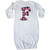 inktastic Pink Buffalo Plaid Initial F Newborn Layette White 3c8bb