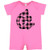 inktastic Pink Buffalo Plaid Initial G Infant Romper Newborn Raspberry 3c8bc