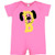 inktastic Cute B Monogram Doggie Infant Romper Newborn Raspberry 3c8d1
