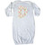 inktastic Cute Floral Initial D Newborn Layette White 3cb4e