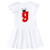 inktastic Lowercase Ladybug Letter G Infant Dress 18 Months White 3cbe2