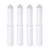 N-A 4Pieces Toilet Paper Holder, Plastic Toilet Tissue Roll Holder Insert in Bathroom Toilet Replacement Roller Spring Loaded