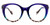 Zeelool Chic Oversized Cat Eye Blue Light Blocking Glasses for Women Jhameel OP525244-04 Blue/Tortoise