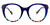 Zeelool Chic Oversized Cat Eye Blue Light Blocking Glasses for Women Jhameel OP525244-04 Blue/Tortoise