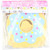 Creative Converting Donut Happy Birthday Ribbon Banner Party Supplies, Multicolor