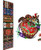 Ukrainian Heat Shrink Wrap Sleeve Decoration Easter 7 Egg Pysanka "Traditional"