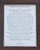 Framed Desiderata Poem by Max Ehrmann 10x12 Linen Papyrus Design